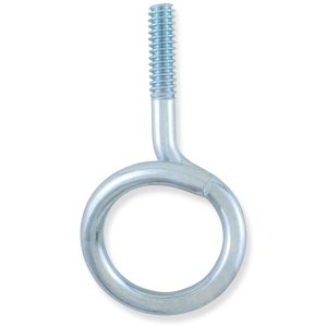 3/4″ Zinc Plated, 10×24 Thread, Machine Thread Bridle Rings for Cable Support