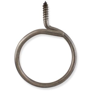 2″ Stainless Steel Wood Screw Bridle Ring for Cable Support