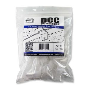 Doc’s® Drop Ceiling Sign Hanging Clip