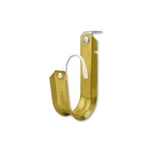 J-Hook with 90° Angle Clip (3/8″ Hole)