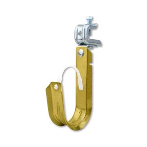 J-Hook with Angle Clip and Rotating Press Beam Clamp