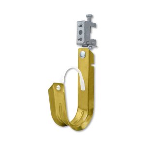 J-Hook with Angle Clip & Spring Steel Beam Clamp