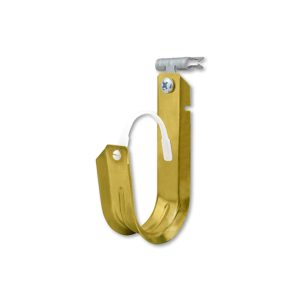 J-Hook with Knock-on Beam Clamp for Flanges 1/8 – 1/4″ Thick
