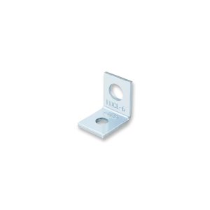 90 Degree Angle Clip w/ 3/8″ Hole – 12 Gauge